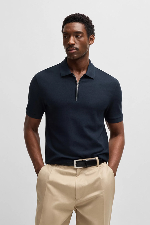 POLO SHIRT - 404 BLUE